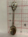 Yukon Territory Gold Panner Souvenir Spoon