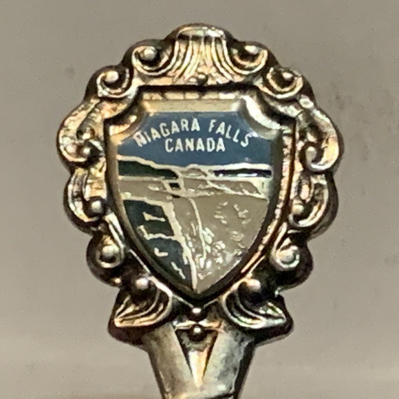 Niagara falls Canada Collectable Souvenir Spoon CJ