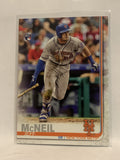 #281 Jeff McNeil Rookie New York Mets 2019 Topps Series One Baseball Card