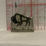 Manitoba Bison Lapel Hat Pin