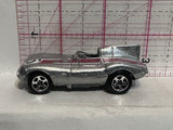 Silver Jaguar D-Type 1997 Hot Wheels Diecast Car