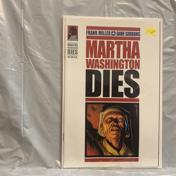#1 Martha Washington Dies Dark Horse Comics AL 7395