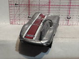 Silver Jaguar D-Type 1997 Hot Wheels Diecast Car