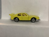 Yellow Sports Racer Unbranded Loose Diecast Car 1/64 IP