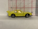 Yellow Sports Racer Unbranded Loose Diecast Car 1/64 IP