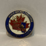 World Hockey Challenge 1997 Hockey Alberta Lapel Hat Pin