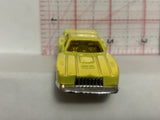 Yellow Sports Racer Unbranded Loose Diecast Car 1/64 IP
