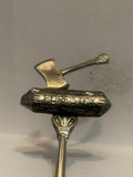 Hinton Alberta Forestry Souvenir Spoon