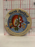 Norsk Hostfest 2013 Minot North Dakota Button Pinback