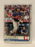 #223 Jose Ramirez   Cleveland Indians 2019 Topps Series One Baseball Card