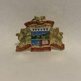 City of Red Deer Coat of Arms Alberta Lapel Hat Pin
