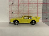 Yellow Sports Racer Unbranded Loose Diecast Car 1/64 IP