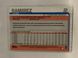 #223 Jose Ramirez   Cleveland Indians 2019 Topps Series One Baseball Card