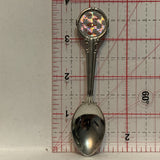 Sunken Gardens St. Petersburg Florida Flamingo Collectable Souvenir Spoon CJ