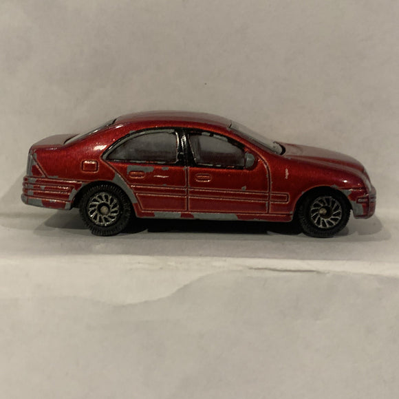 Red  C4 Stock Racer Unbranded Diecast Cars CR