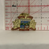 City of Red Deer Coat of Arms Alberta Lapel Hat Pin