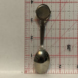 Sunken Gardens St. Petersburg Florida Flamingo Collectable Souvenir Spoon CJ