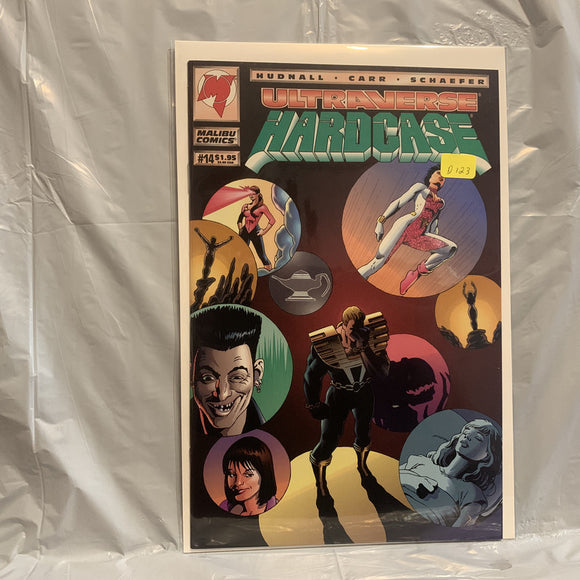#14 Ultraverse Hardcase Malibu Comics AL 7400