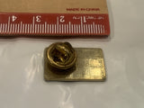 Flu Clinic Volunteer 1996 Lapel Hat Pin