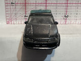 Black Police Chevy Impala 1989 Hot Wheels Diecast Car