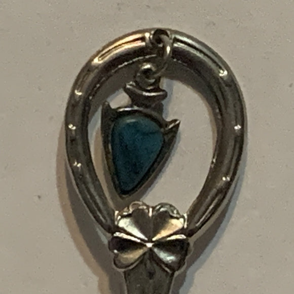 Wyoming Arrowhead Collectable Souvenir Spoon CJ