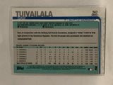 #247 Sam Tuivailala Seattle Mariners 2019 Topps Series One Baseball Card