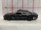 Black Police Chevy Impala 1989 Hot Wheels Diecast Car