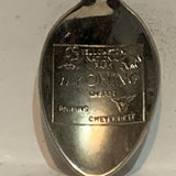 Wyoming Arrowhead Collectable Souvenir Spoon CJ