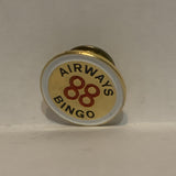 Airways 88 Bingo Lapel Hat Pin