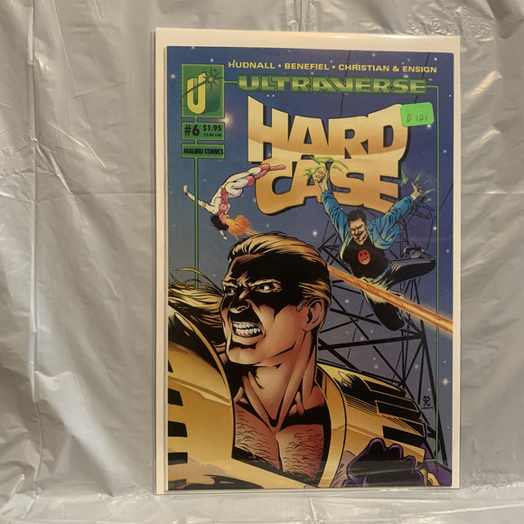 #6 Ultraverse Hard Case Malibu Comics AL 7402