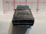 Black Police Chevy Impala 1989 Hot Wheels Diecast Car