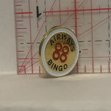 Airways 88 Bingo Lapel Hat Pin