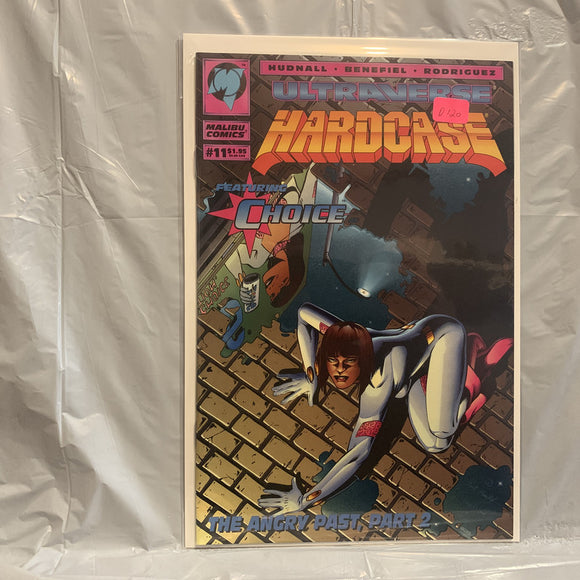 #11 Ultraverse Hardcase Featuring Choice The Angry Past Part 2 Malibu Comics AL 7403