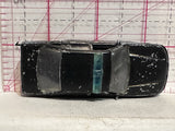 Black Police Chevy Impala 1989 Hot Wheels Diecast Car