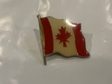 Canadian Flag Lapel Hat Pin