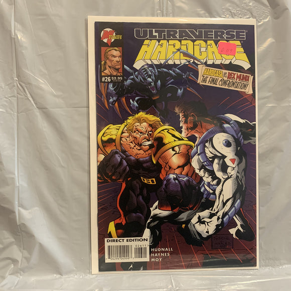 #26 Ultraverse Hardcase vs Rex Mundi The Final Confrontation Malibu Comics AL 7404