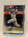 #72 Chris Taylor Los Angeles Dodgers 2019 Topps Series One Baseball Card