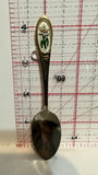 White Daffodil Flower Souvenir Spoon