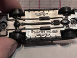 Black Police Chevy Impala 1989 Hot Wheels Diecast Car