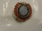 International Law Enforcemnet Olympics 1990 Edmonton Lapel Hat Pin