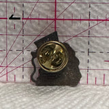 Silver Broom '83 Curling Come To Regina  Lapel Pin