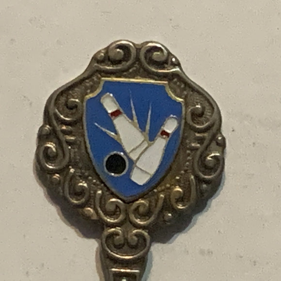 250 Bowling Score Strike Collectable Souvenir Spoon CJ