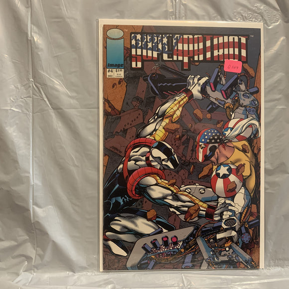 #4 SuperPatriot Image Comics AL 7406
