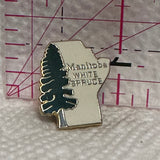 Manitoba White Spruce  Lapel Pin