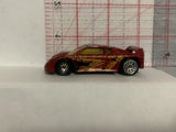 Red Flames Racer 1990 Hot Wheels Loose Diecast Car 1/64 IP
