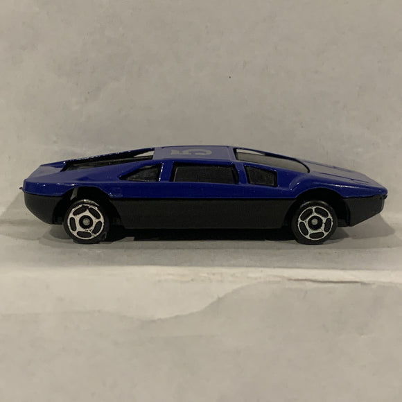 Blue  #5 Stock Racer Unbranded Diecast Cars CR