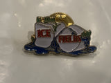 Ice Fields Lapel Hat Pin