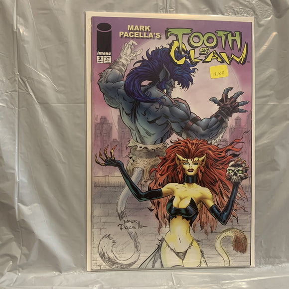 #2 Tooth and Claw Image Comics AL 7407
