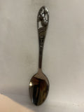 Wyoming Deer Souvenir Spoon