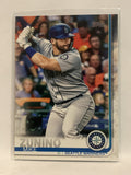 #11 Mike Zunino Seattle Mariners 2019 Topps Series One Baseball Card